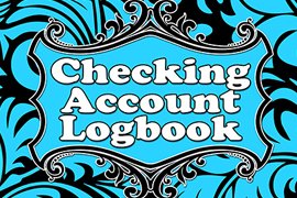 checking account logbook